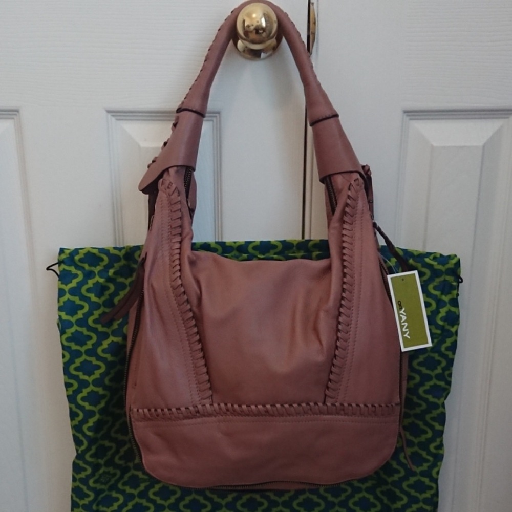 orYANY Michele Nappa Leather Hobo Bag